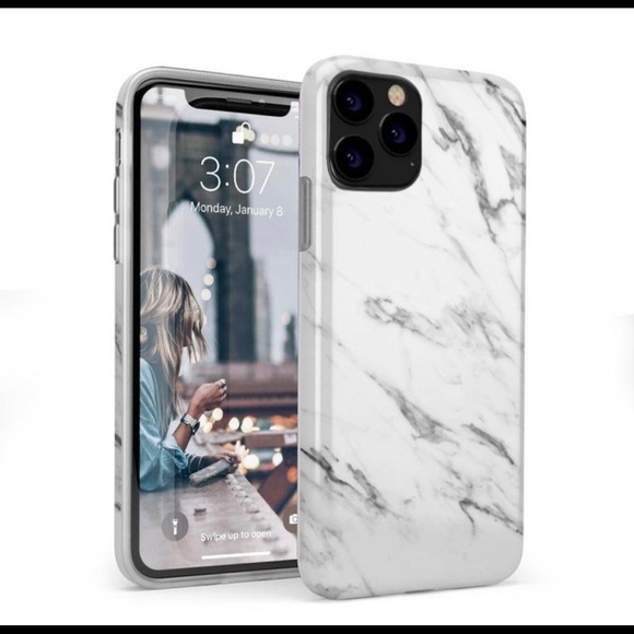 Guess Accessories - Guess iPhone 11 Pro Max  white classic mar…